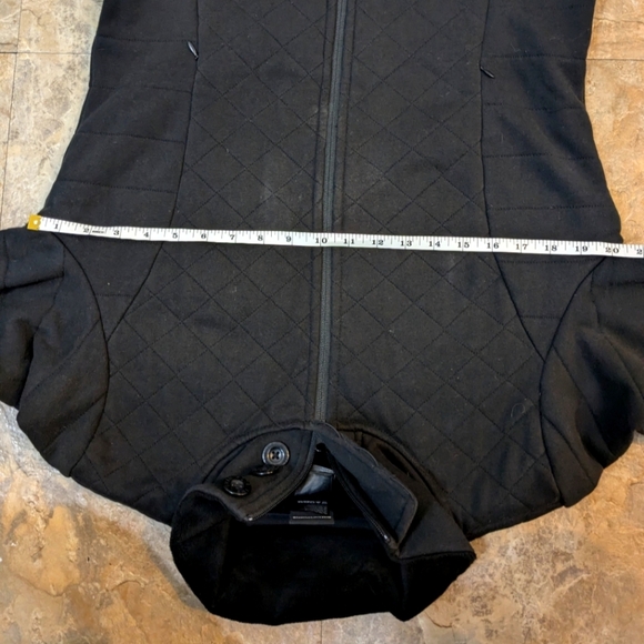 The North Face Large Black Artic Fleece‎ Lined Caroluna Jacket - Picture 7 of 11